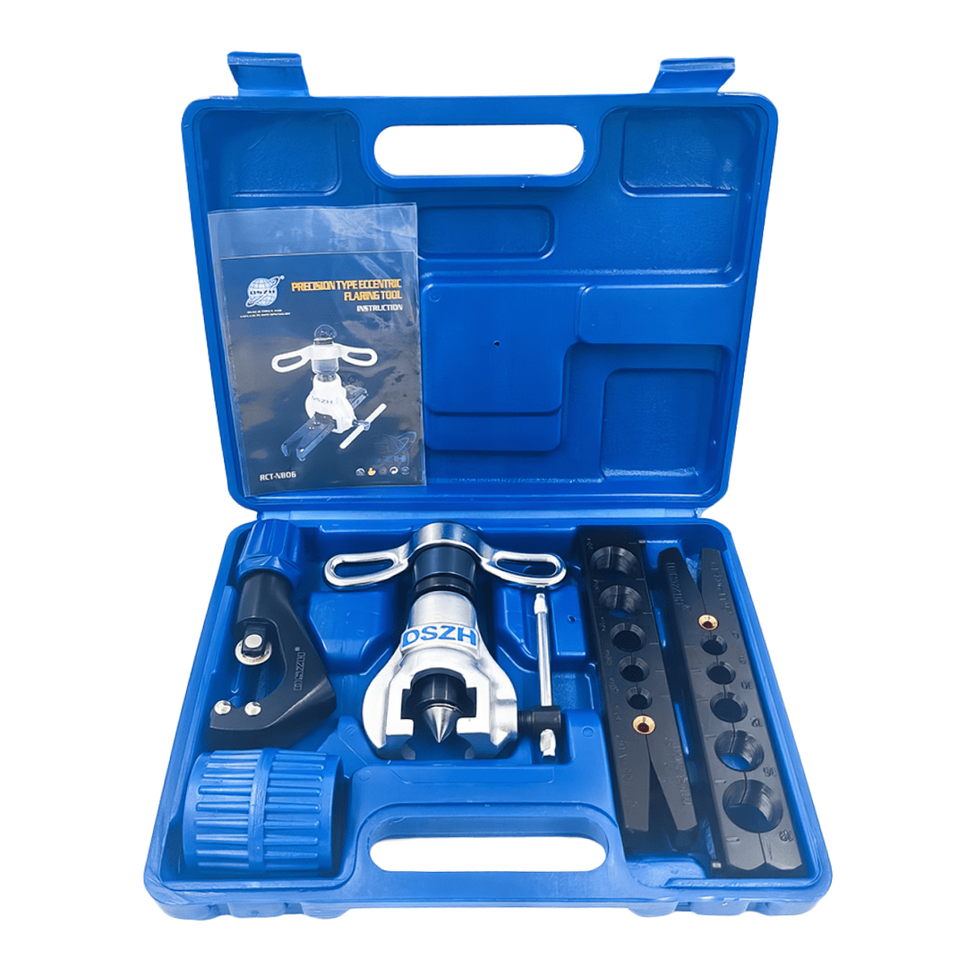 Вальцовка эксцентриковая с реверсом DSZH RCT-N806 AM-L в кейсе, +риммер и труборез