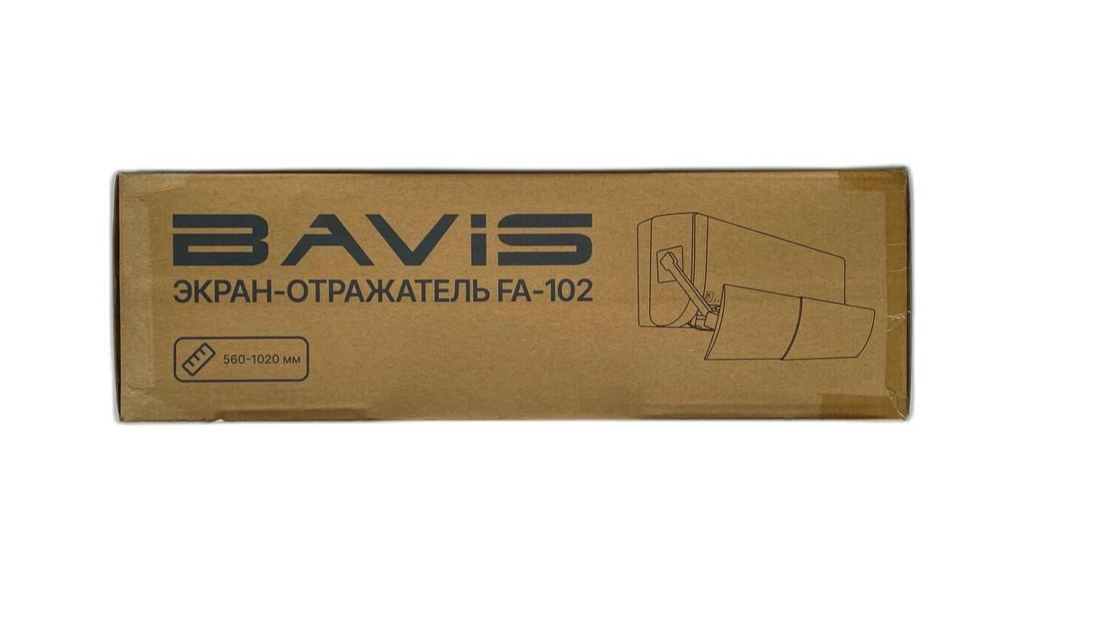 Экран-отражатель для кондиционера настенного типа BAVIS FA-102 (560-1020 мм)