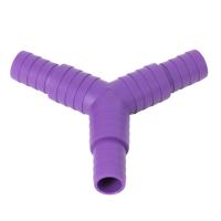 Тройник дренажный PROFcool Ø16-20/16-20/16-20мм Y образный (фиолетовый)