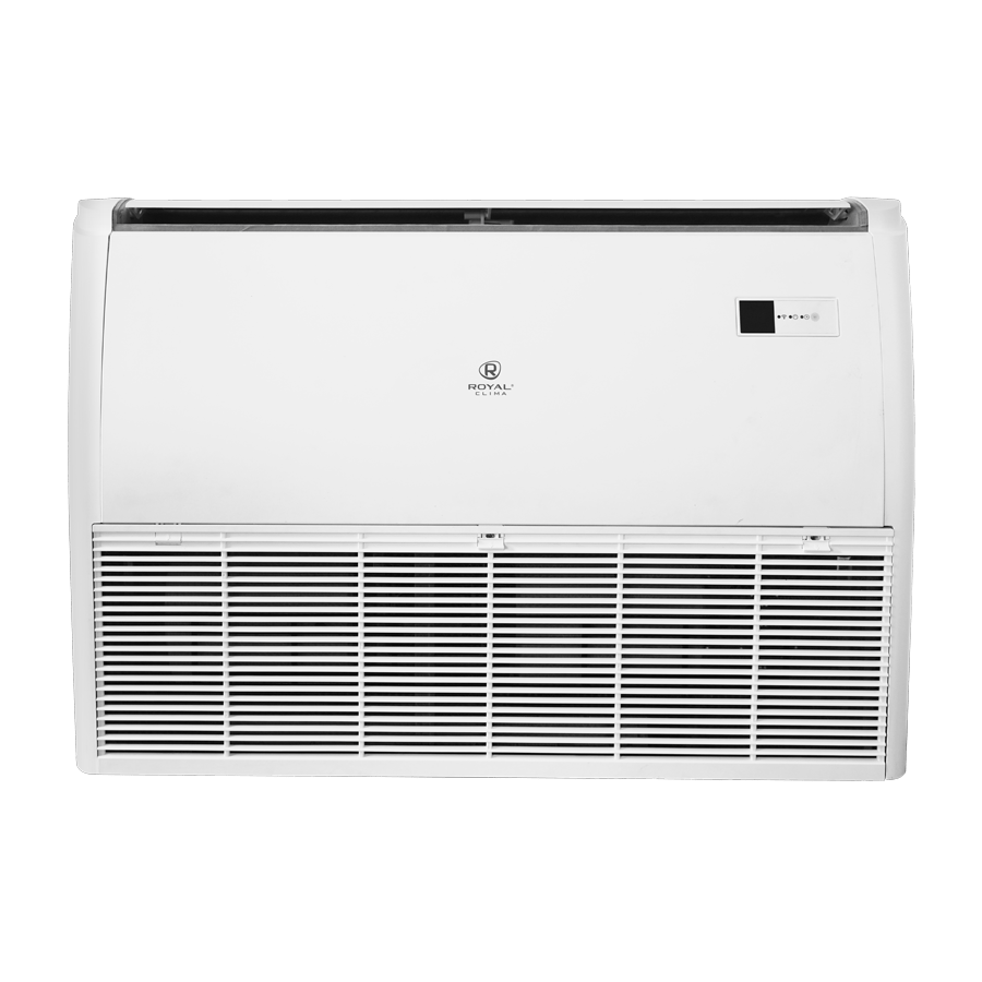 Royal Clima CO-F 60HNXA/CO-E 60HNXA COMPETENZA напольно-потолочная сплит-система