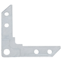 Уголок для сборки воздуховодов УГФ 1 (95х18х2,5 Ж) цинк