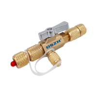 Вентиль для замены золотников под давлением DSZH WK-VA1 гайка 1/4"(R22), штуцер 5/16" SAE