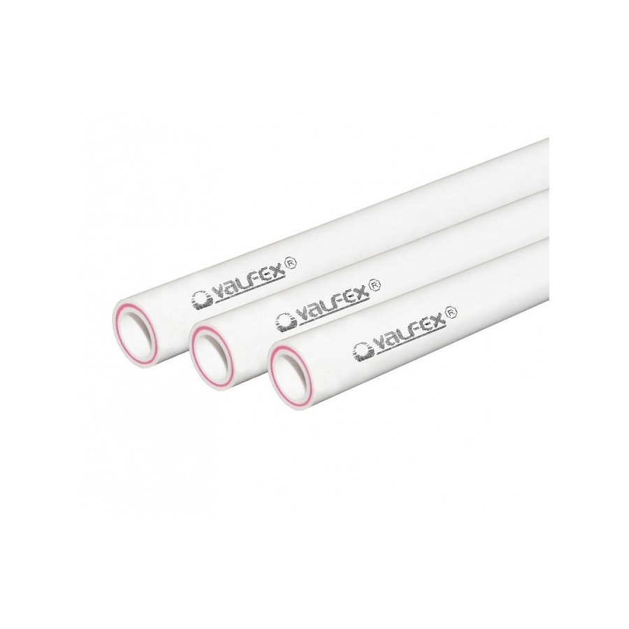 Труба арм.стекловолокном Valfex SDR 6 PN25 ф32х5,4 мм, 2 м, белая