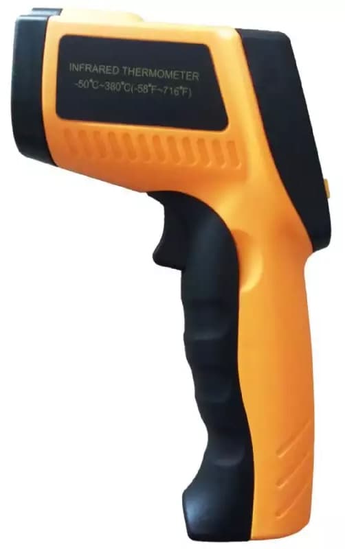Термометр электронный дистанционный-пирометр WH 380 (от -50 до +380гр.C)