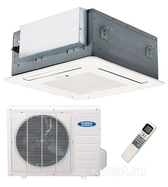 General Climate GC-4C18HRN1(c)-N/GU-U18HN1