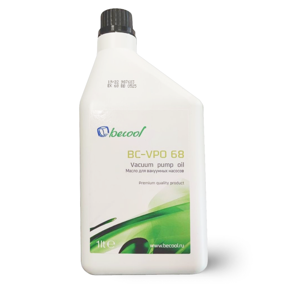 Масло для вакуумных насосов Becool BC-VPO 68 (1 л, минеральное)