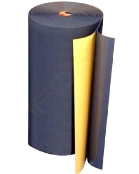 Изоляция Energoflex Black Star Duct 10мм / 1м, в рулоне 10м, самоклеящаяся (EFXR10110BSDUC)