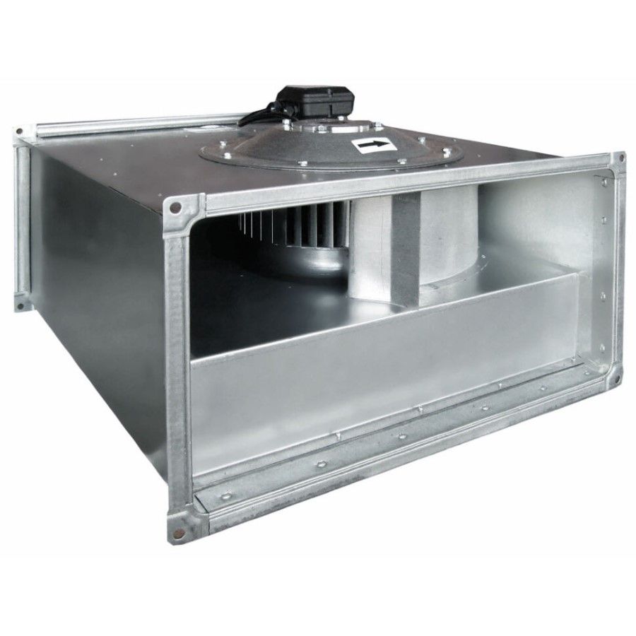 Вентилятор канальный прямоугольный взрыврозащищенный ВКПН-В 70-40-4D-4 (0,75*1500, 380B, 71B4)
