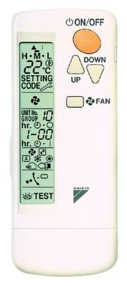 Пульт ДУ Daikin BRC7C58
