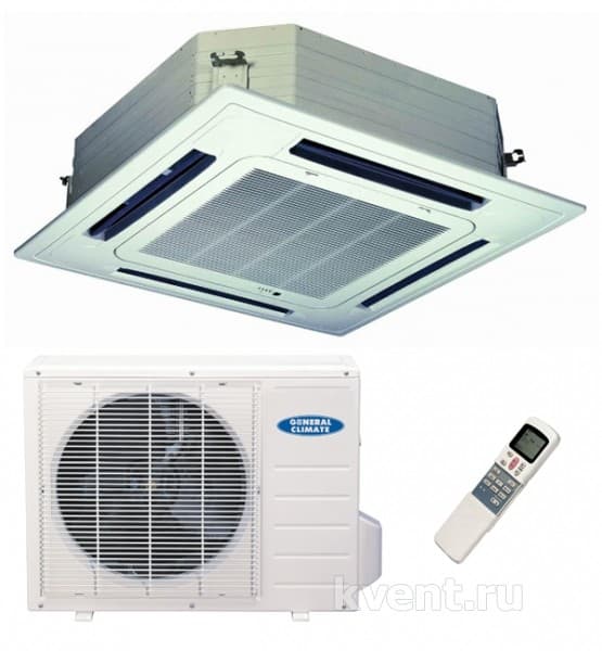 General Climate GC-4C48HRN1-N/GU-U48HN1