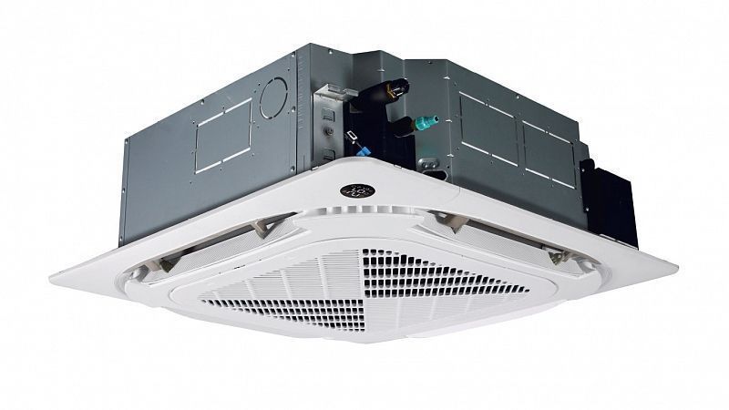 LESSAR LS-HE55BVA4/LU-HE55UVA4/LZ-B4UB инверторный кондиционер кассетного типа