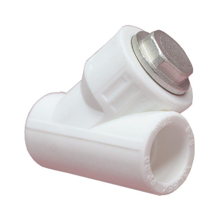 Фильтр Valfex сетчатый ВН/ВН 32x1", белый