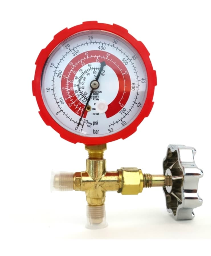 Манометрический коллектор FavorCool 466GH - R22/134/407/410; 1 вентильный, до 53 Bar