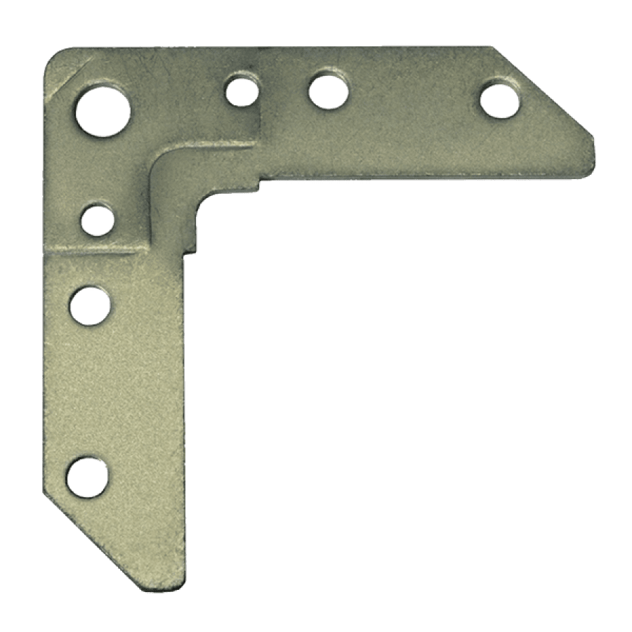 Уголок для сборки воздуховодов УГФ 2 (105х27х2,0/3,0 Ф) цинк