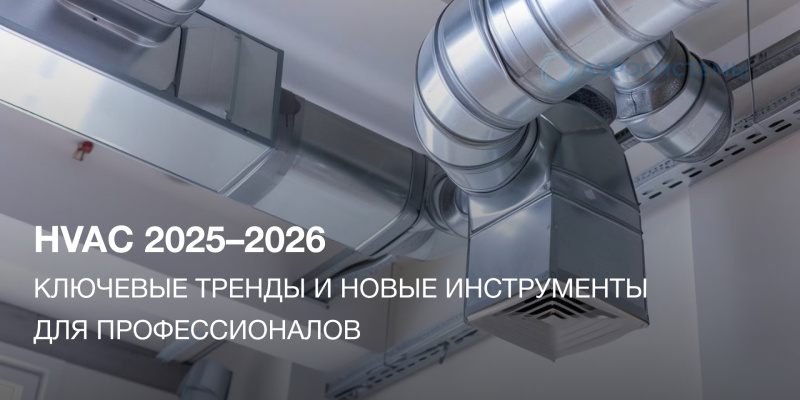 HVAC 2025–2026: ключевые тренды и новые инструменты для профессионалов