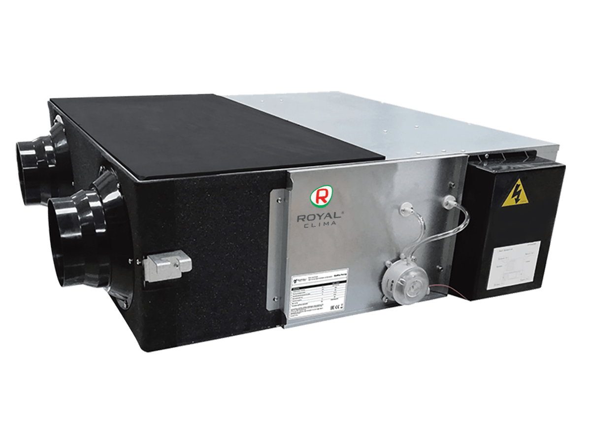 Приточно-вытяжная установка Royal Clima SOFFIO Primo RCS-1600-P