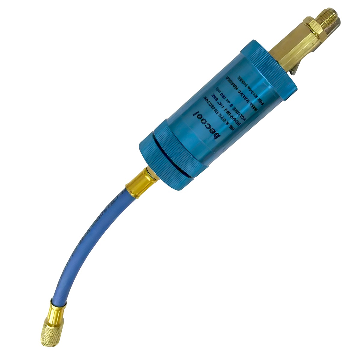 Инжектор масла и красителя Becool BC-UV-INJ (ёмкость 60мл, 1/4" SAE)