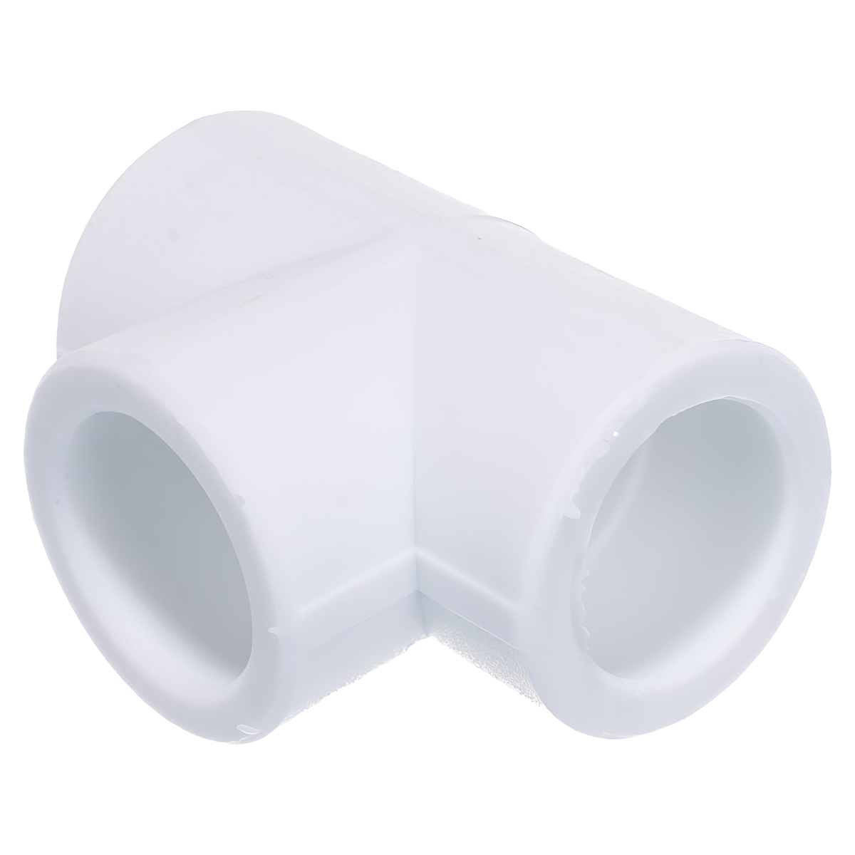 Тройник Valfex 25мм белый