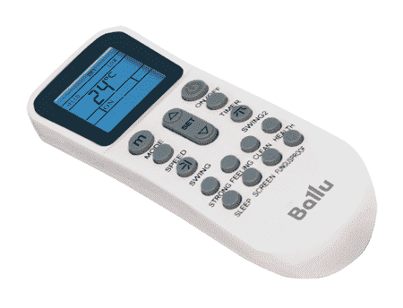 Пульт ДУ Ballu для серий: BCFA, BCAL
