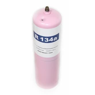 Фреон R134A, баллон 0,6 кг с клапаном