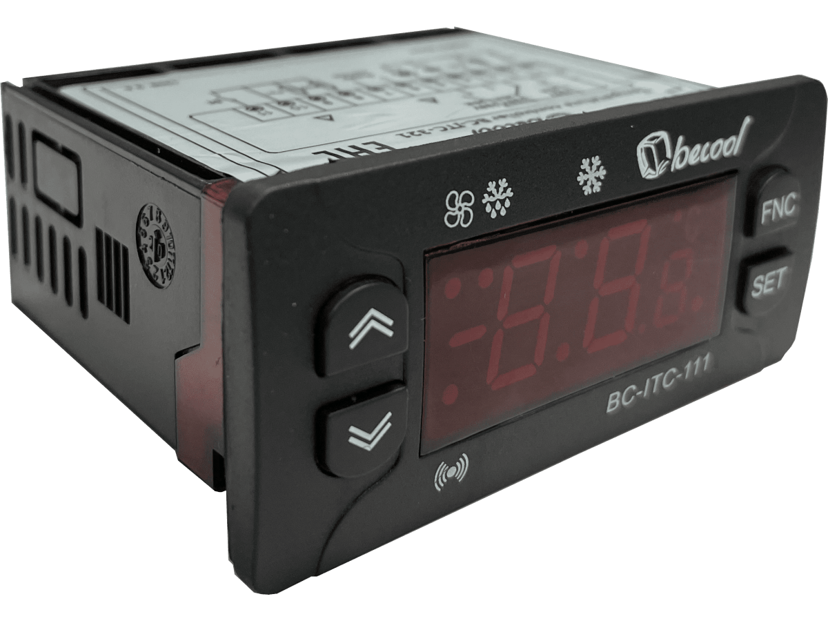 Контроллер Becool BC-ITC-111 (1 реле / 1 датчик / 230B)