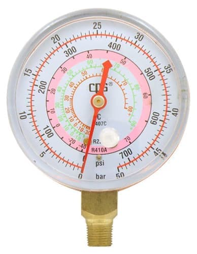 Манометр CPS R-410 RGOH (68мм)