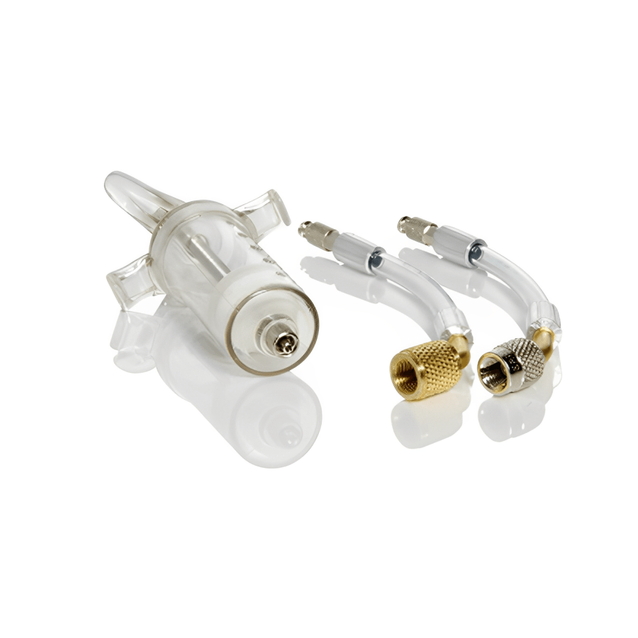 Шприц-инжектор для масел и красителя 50мл Errecom IN1022 R1 (адаптеры 1/4" и 5/16" SAE)