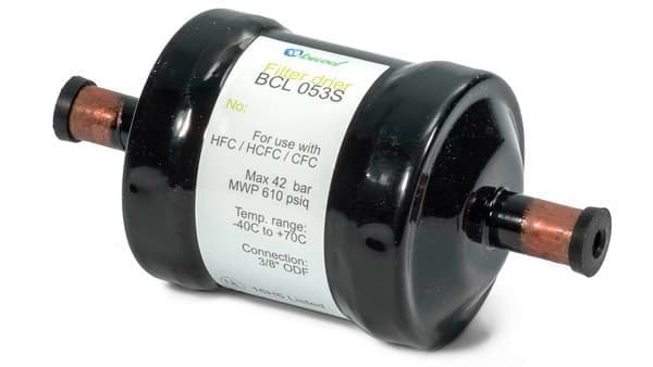 Фильтр-осушитель 3/8" Becool BCL 053S (под пайку)