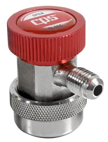 Быстросъёмная муфта CPS QCH14 (ВД с вентилем А/С 1/4" SAE 90°)