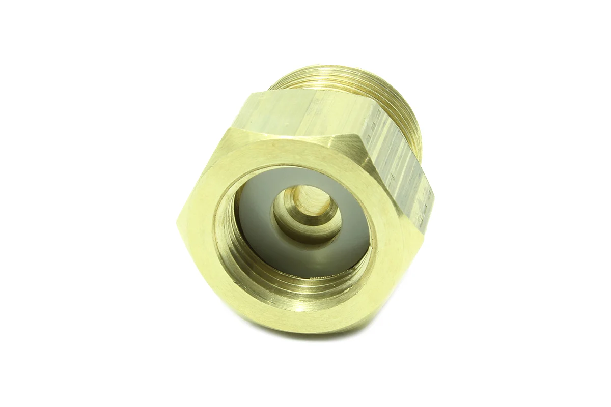 Переходник вентиль-редуктор (гайка 3/4" х штуцер 21,8)