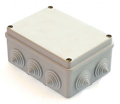 Коробка распаячная Greenel 41242