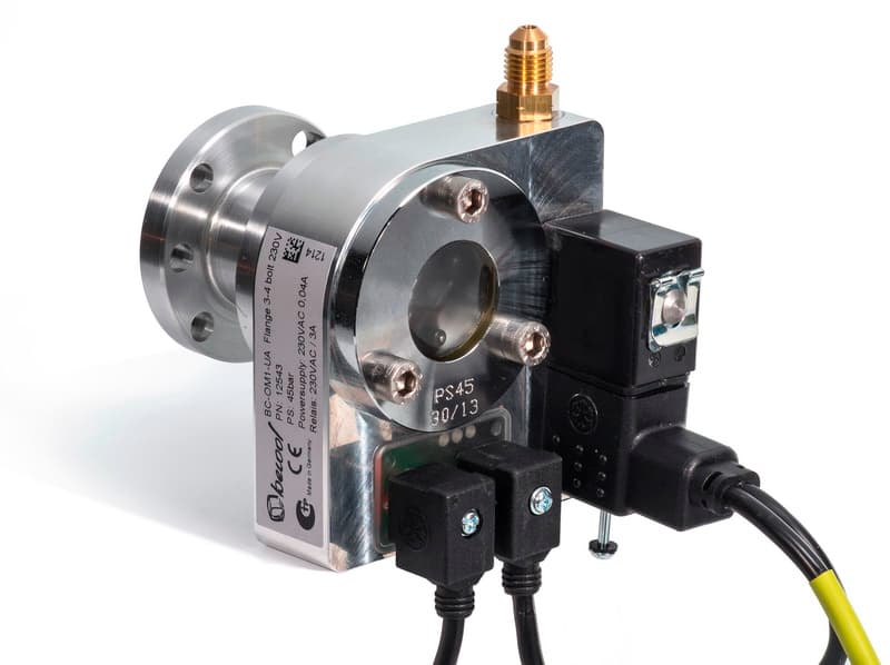 Электронный регулятор уровня масла BC-OM1-UA* Flange 3-4 bolt 220V с кабелями