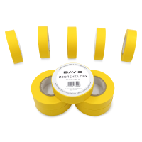 Набор 10 шт - Изолента ПВХ BAVIS 19мм х 20м желтая