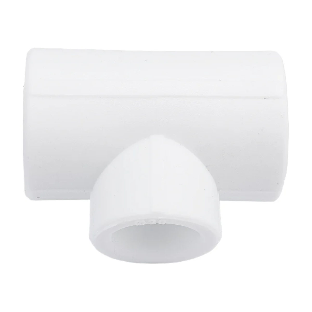 Тройник редукционный Valfex  25/20/25 белый