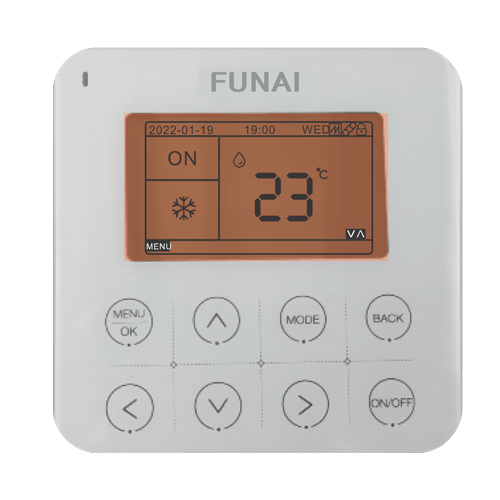 FUNAI LAC-DR165HP.C01+Pan DR-4LY DRAGON кассетная сплит-система