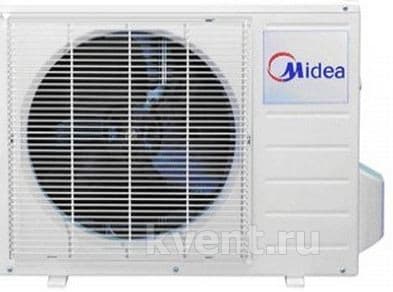 Midea MUB-12HRN1-Q/MOU-12HN1-Q