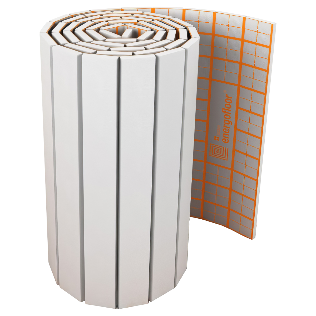 Мат ENERGOFLOOR TACKER 20мм / 1м DES-sg, упаковка 4,8кв.м EFRM2014/8TKR