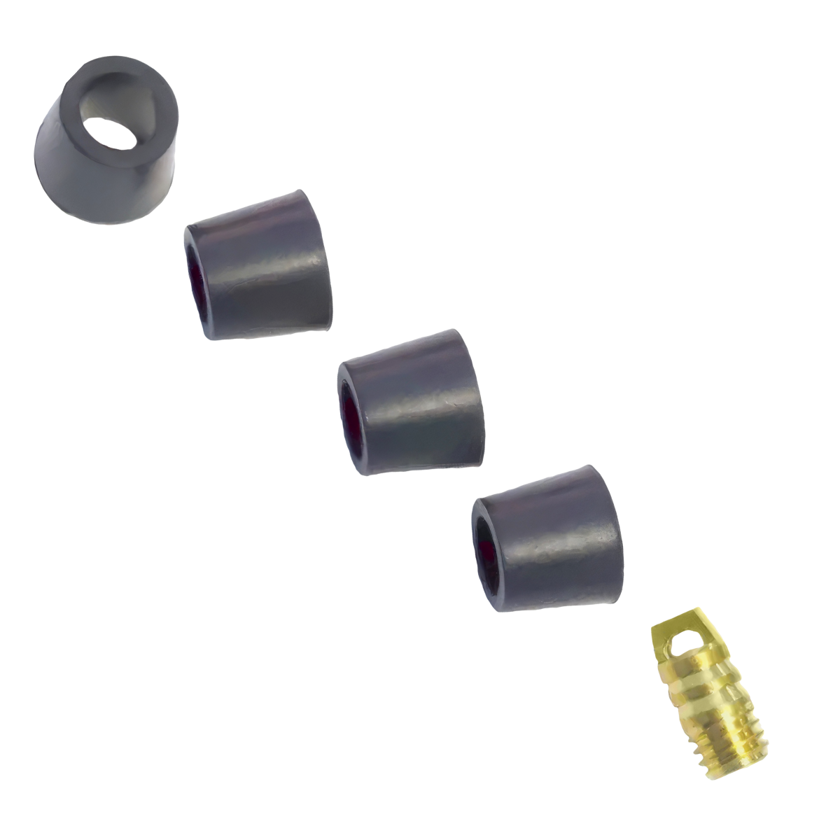 Ремкомплект FavorCool CH-79584 (Манжеты 4шт. + депрессор 1шт; для шлангов 1/4"SAE)