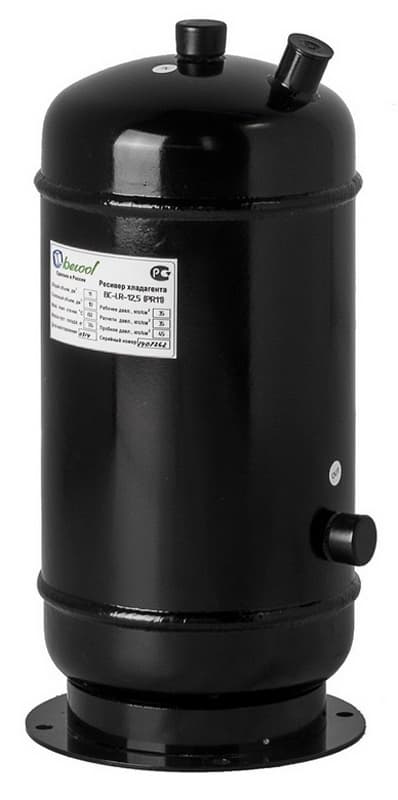 Вертикальный ресивер BC-LR-24,8 (1 1/4"-1 1/4") (PR24)