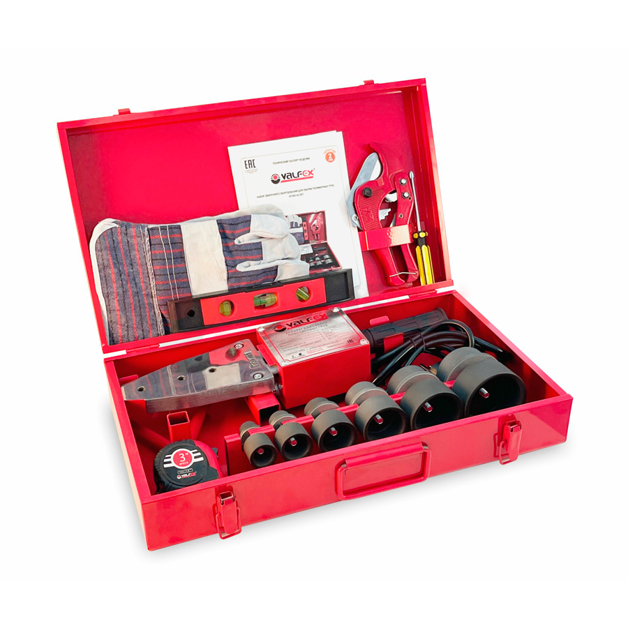 Сварочный аппарат VALFEX CM-05 SET (750+750 Вт)