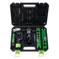 УЦЕНКА Вальцовка эксцентриковая с реверсом Ballu Super Stars ST-R806FT-L (1/4"-3/4"; 6-19мм; с труборезом и риммером в кейсе)