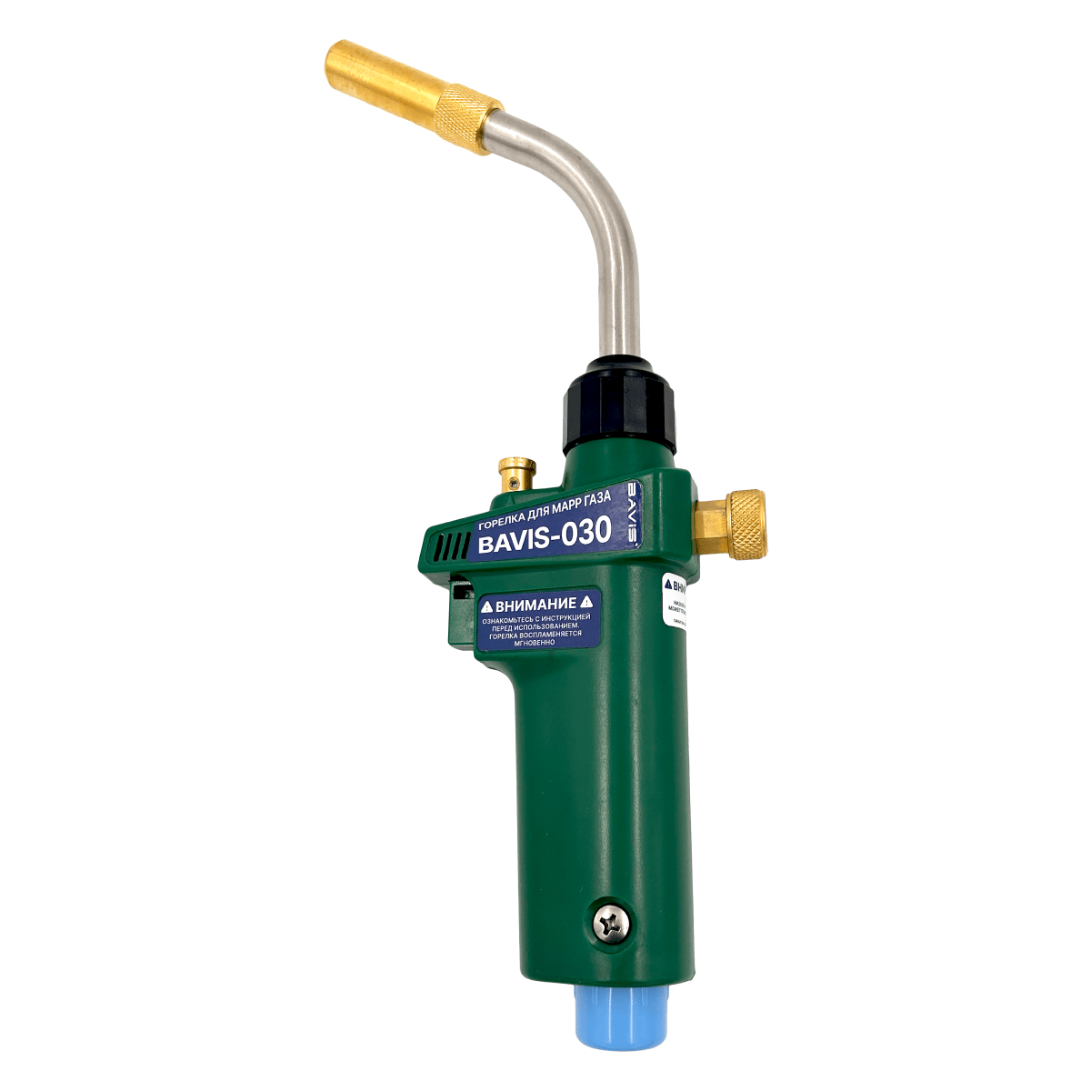 Горелка для MAPP газа BAVIS-030 (пьезоподжиг)