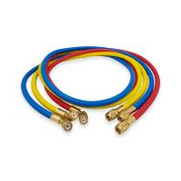 Заправочные шланги HONGSEN HS-360 набор 3шт по 1.5м, 1/4" SAE, до 41 Bar