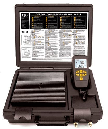 Весы электронные программируемые в кейсе CPS CC800А (разрешение 10 гр. взвешивание до 100кг.)