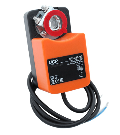 Клапан воздушный с электроприводом UCP DCGAr 250+LMU-230-05