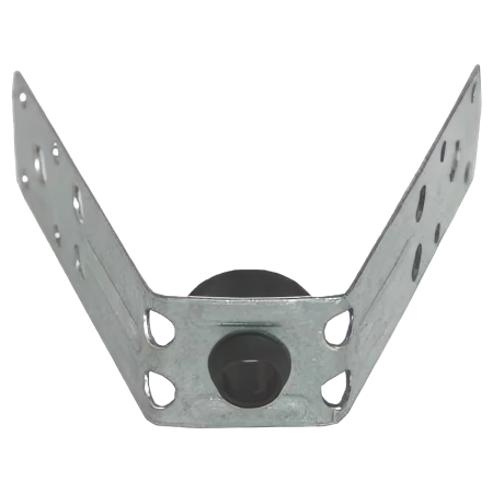 V - крепеж с виброгасителем 100мм цинк