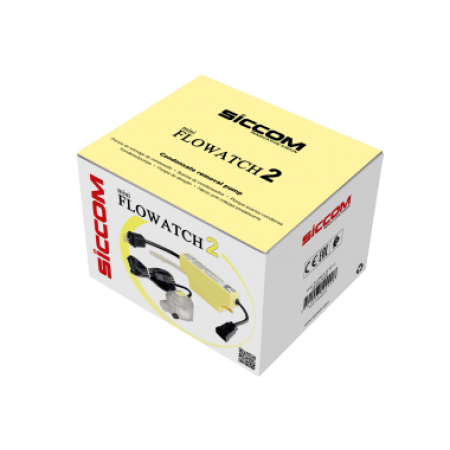 Помпа дренажная Siccom MINI FLOWATCH 2 (проточная, 15 л/ч, 20,2 Дб)