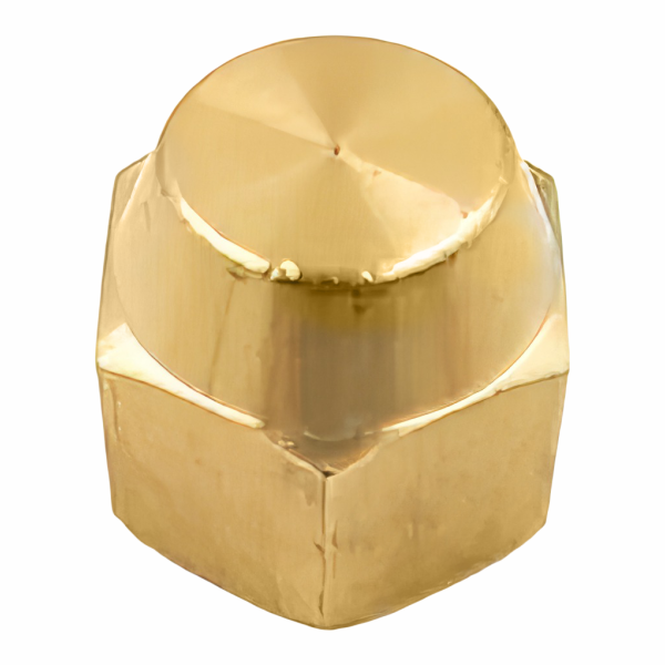 Заглушка 1/4'', латунь