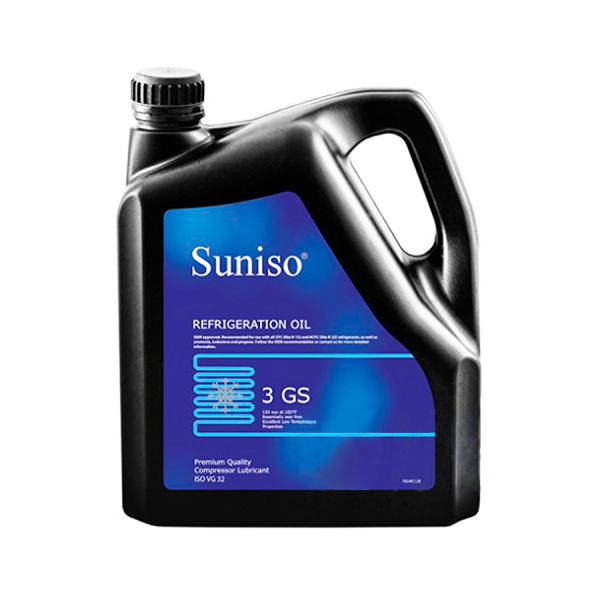 Масло минеральное Suniso 3GS (3,78 л. Бельгия)