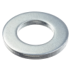 Шайба М6 плоская, оцинкованная; упак. кг